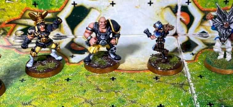 Star Players Blood Bowl by Slup