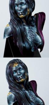Re-K0nnect Anatomic Bust by nighthawks_artzone