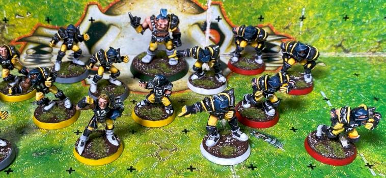 Human Team Blood Bowl by Slup