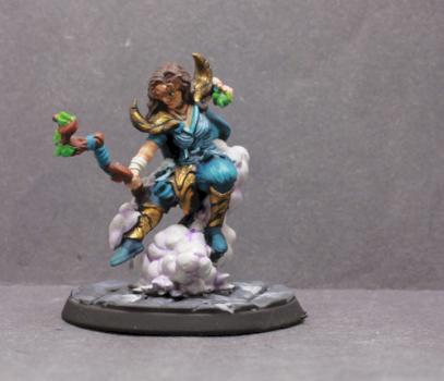 Cast N Play Female Mage Sorceress by superbug983