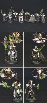 Necron Menotekh dynasty, elementary union by Shi Vral