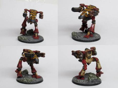 Space Crusade Dreadnought by zarnak21