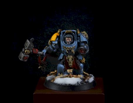 Space Wolf Terminator 2 by tedkoob