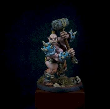 Female Ogre by tedkoob