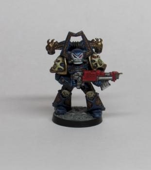 Space Crusade Chaos Lord by zarnak21