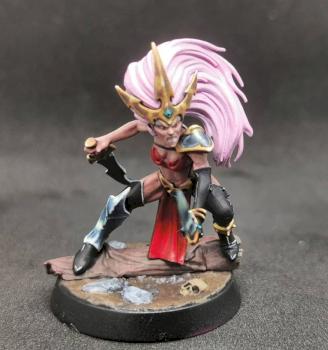 Morgwaeth's Blade Coven Lethyr by alleminiworld