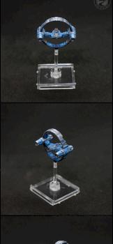 Hyperspace weel FFG X-wing miniature game by Mariush