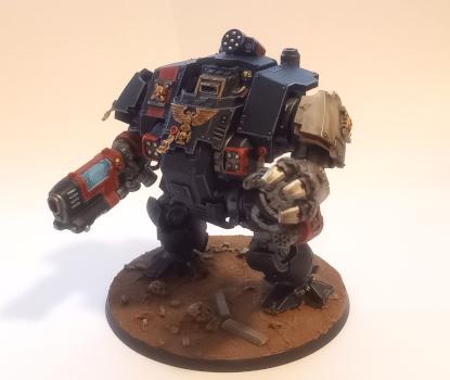 Deathwatch Primaris Redemptor Dreadnought by Markus7919