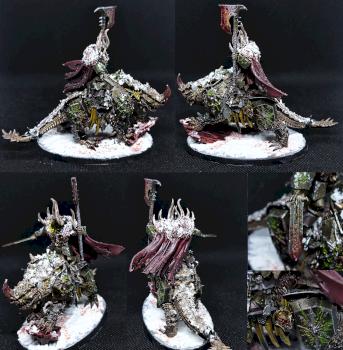 Chaos Lord on Karkadrak by Smutny Klaun