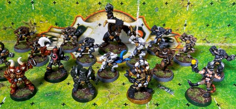 Chaos Team Blood Bowl by Slup