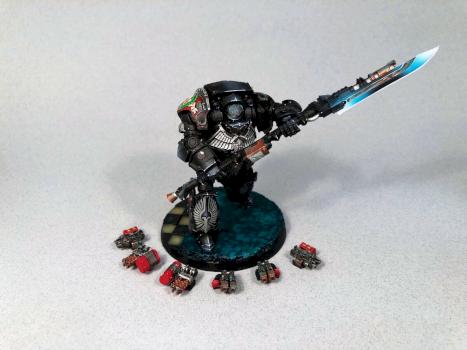 Legio Custodes Contemptor-Achillus Dreadnought by TheBirdsAreBlack