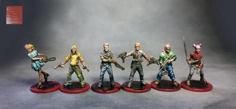 Zombicide by caiman