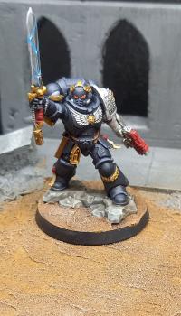 Deatchwatch Lieutenant by Markus7919