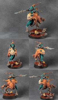 Loonboss on Squig by Arkhain