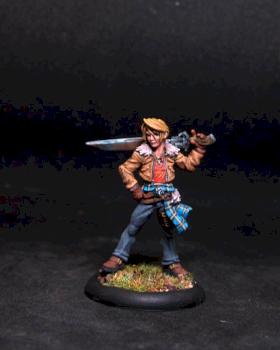 Cal Lionclaw Male Survivor-Adventurer by belminiart