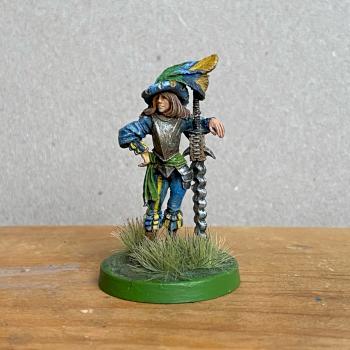 Female Landsknecht (Hasslefree Maika) by MiniTed