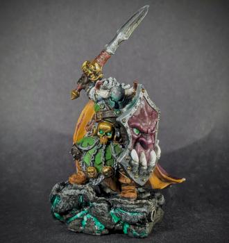Khanag the Slayer by gregfitz23