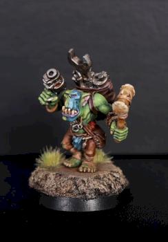 Gorkamorka Orks Mekboy by kaiserdean