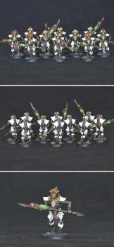 Necron lychguards by Shi Vral