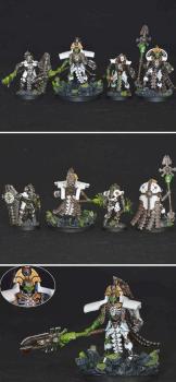 Necron dynasty, Menotekh core union by Shi Vral