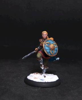 Asgard Rising Lagertha Viking Warrior by belminiart