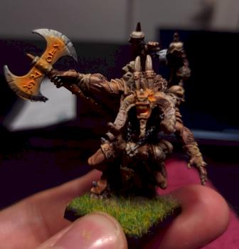 Minotaur Chieftain by guardito.matt