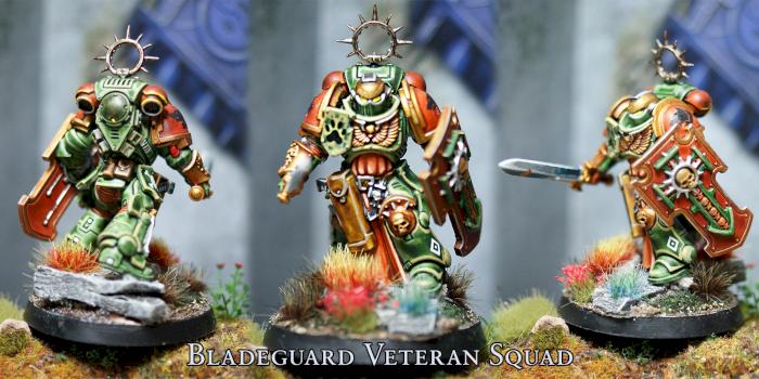 Bladeguard Veteran Squad I by Thorongil
