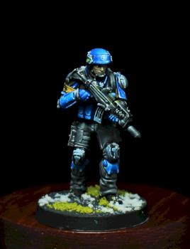 USAriadna Grunts, Line rangers regiments by Guaboa