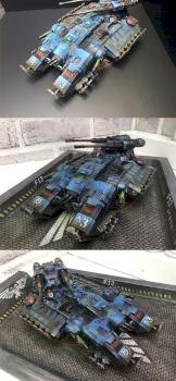 Ultramarines Astraeus by Andrzej