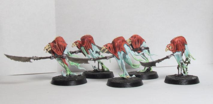 Nighthaunt Glaivewraith Stalkers by Grub