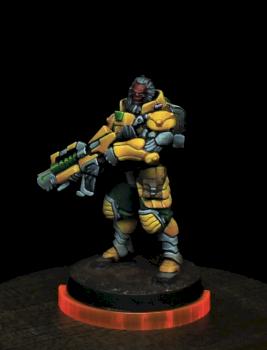 Morat vanguard infantry by Guaboa