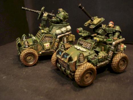 Sci fi Russian recon marines by HEROEdeNOCHE