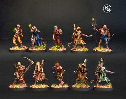 Deadwalker Zombies by slawek