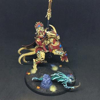 ARCH KAVALOS ZANDTOS OSSIARCH BONEREAPERS PAINTED WARHAMMER AOS by juanlurockerman