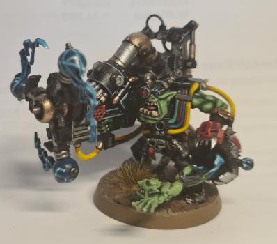 Big mek shokk attack gun by wifflekicks