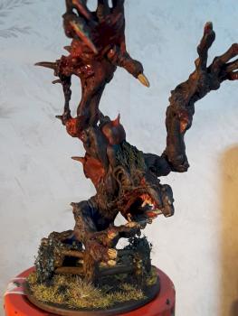 Troll Zombicide Black Plague Front by Carpet