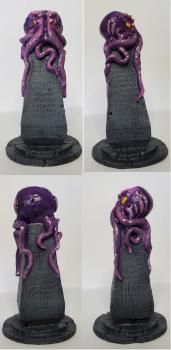 Great Obelisk of C'thulhu by Snozzberry