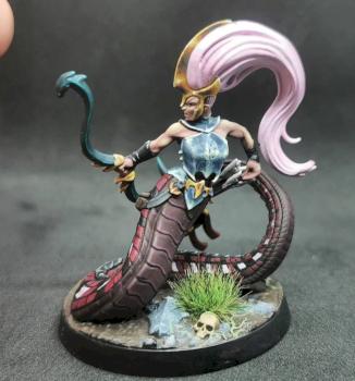 Morgwaeth's Blade Coven Kyrae by alleminiworld