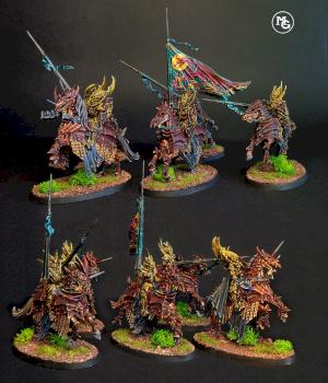 Blood Knights by slawek