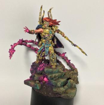Magnus the Red by kenkenwf