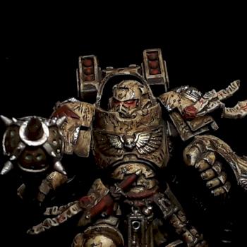 Dark Angels Deathwing Aggressor Knight by Achelebachele
