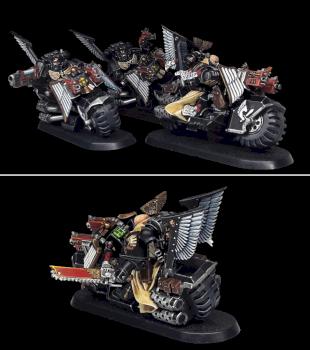 Ravenwing Bikers by UncleScorp