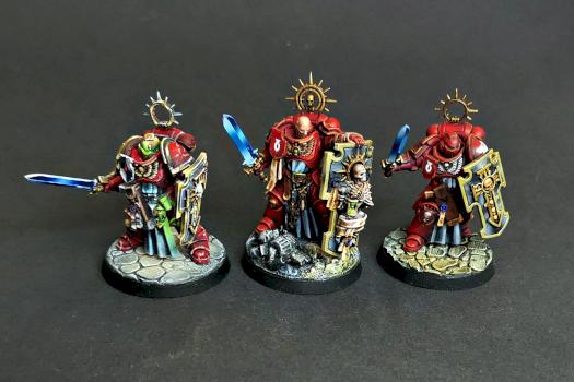 Blood Angels Bladeguard Veterans by Kirian