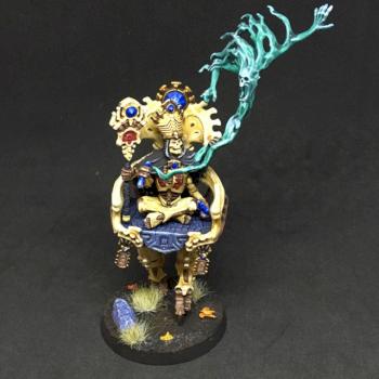 MORTISAN SOULMASON OSSIARCH BONEREAPERS PAINTED WARHAMMER AOS by juanlurockerman