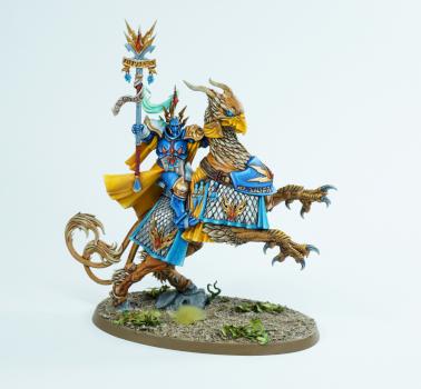 Lord Arcanum on Gryph Charger by Highelves.addict