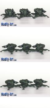 Tarantula Sentry Guns by MadFlyArtStudio