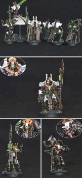 Necron dynasty, Menotekh robotics union by Shi Vral