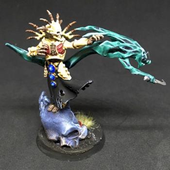 MORTISAN BONESHAPER OSSIARCH BONEREAPERS PAINTED WARHAMMER AOS by juanlurockerman