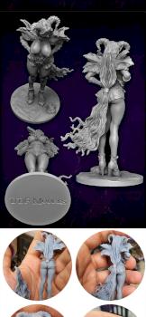 Esperia Nymph of the Light by Scylla Models