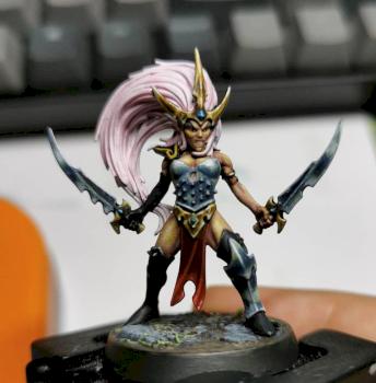 Morgwaeth's Blade Coven Kyrssa by alleminiworld